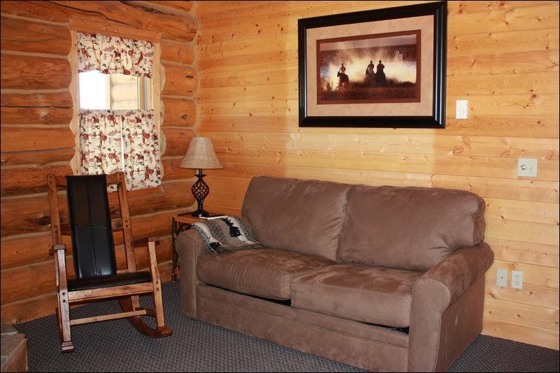 Отель Rand Creek Ranch Вапити Номер фото