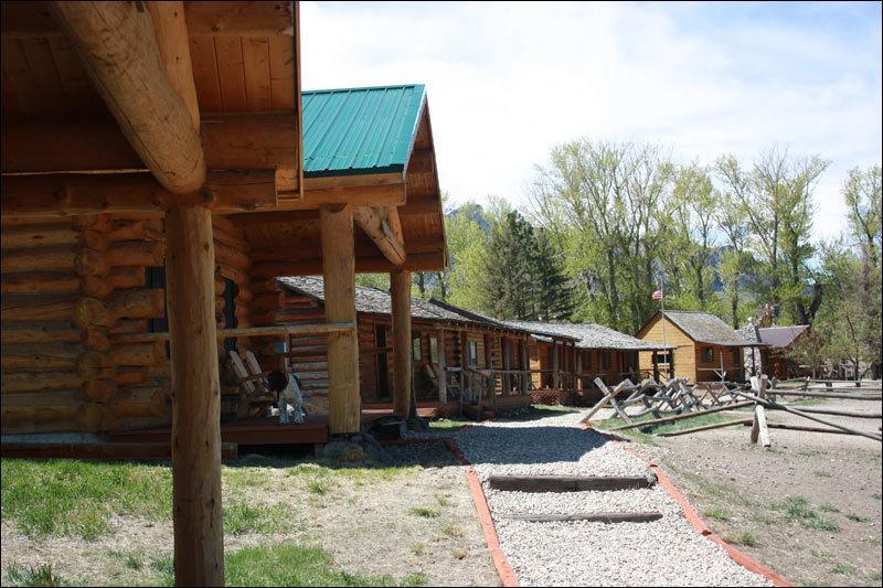 Отель Rand Creek Ranch Вапити Номер фото